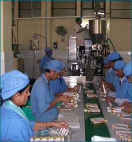 Indische Produktionsst&auml;tte